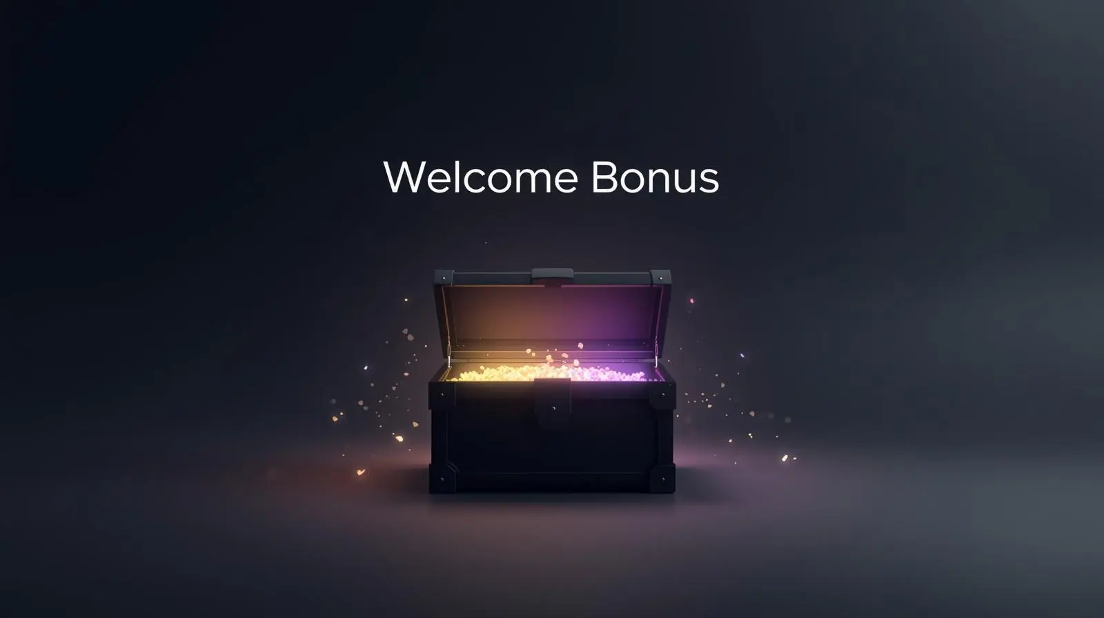 SpinsUp welcome bonus treasure chest